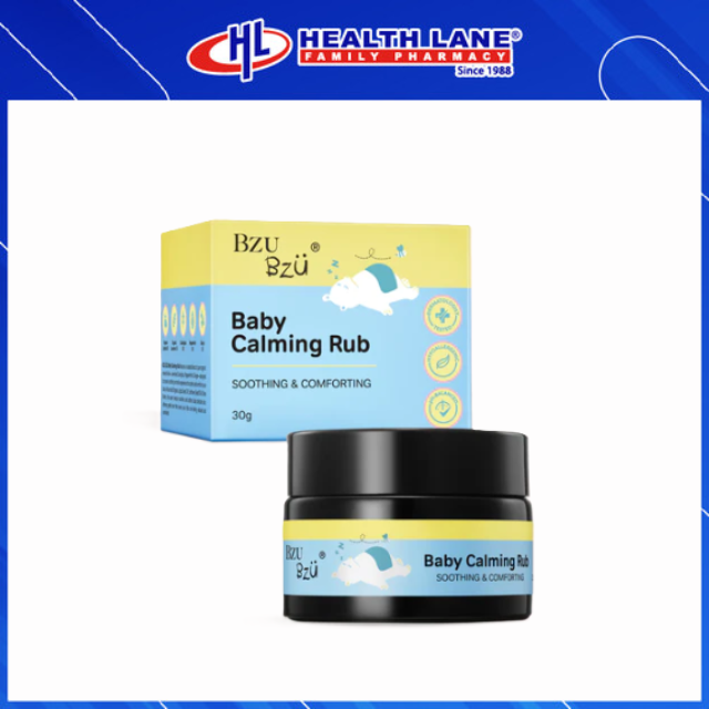 BZU BZU Baby Calming Rub 30g